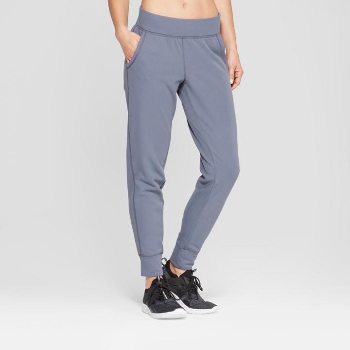 Women's Tech Fleece Mid-rise Pants 29 - C9 Champion Dark Blue