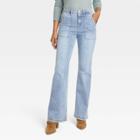 Women's High-rise Anywhere Flare Jeans - Knox Rose Light Wash