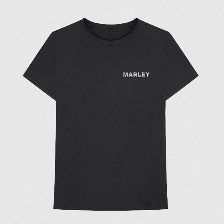 Bravado Men's Bob Marley Short Sleeve Graphic T-shirt - Black S, Men's,