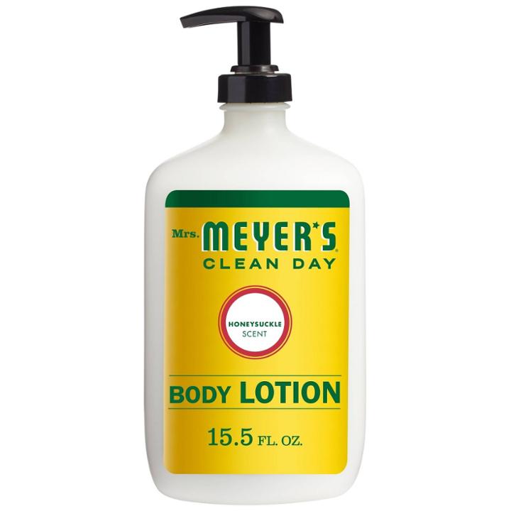 Mrs. Meyer's Clean Day Honeysuckle Body Lotion