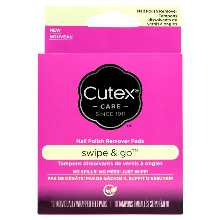 Cutex Swipe And Go Remover Pads