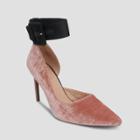 Women's Velvet Annora Pumps - Who What Wear Blush