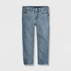 Levi's Girls' High-rise Ankle Straight Jeans - Blue Denim