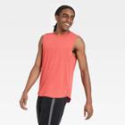 Men's Big & Tall Sleeveless Run T-shirt - All In Motion Red Xxxl