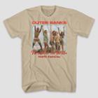 Men's Netflix Outer Banks Short Sleeve Graphic T-shirt - Tan