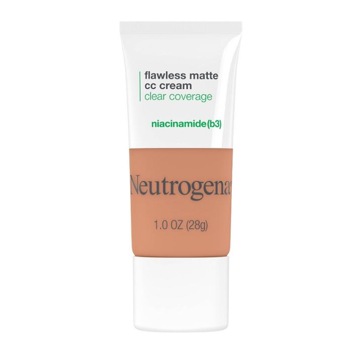 Neutrogena Clear Coverage Cc Cream - Cappuccino