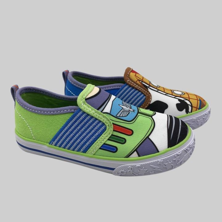 Toddler Boys' Toy Story Sneakers - Blue