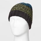Men's Marled Colorblock Waffle Beanie - Original Use One Size,
