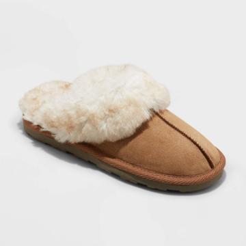 Women's Chandra Slide Slippers - Stars Above Chestnut