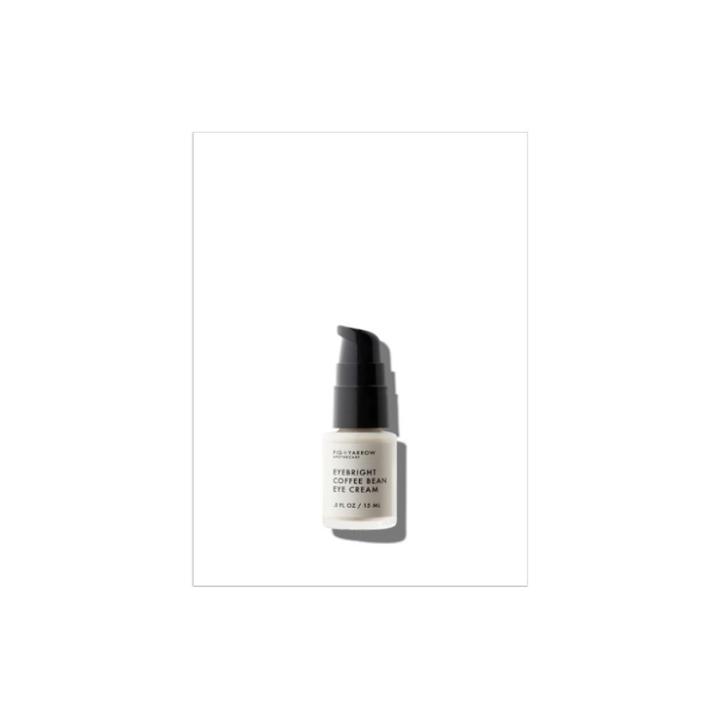 Fig+yarrow Apothecary Fig+yarrow Eyebright Coffee Bean Eye Cream