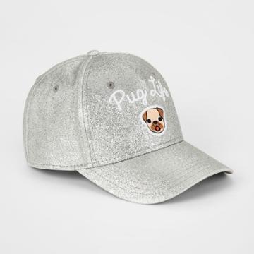 Girls' Emoji Pop Culture Pug Life Baseball Cap -