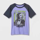 Warner Bros. Boys' Beetlejuice Elevated Short Sleeve Graphic T-shirt - Purple