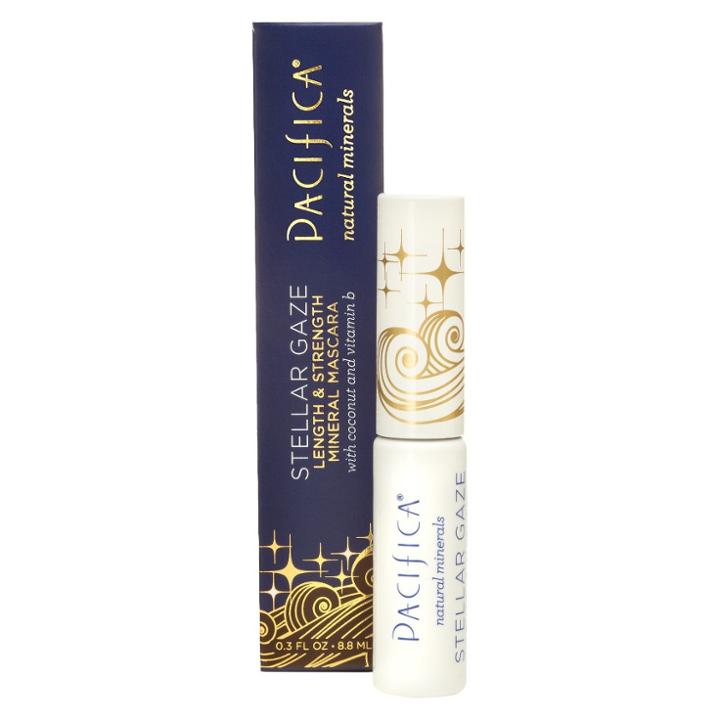 Pacifica Stellar Gaze Mineral Mascara Stardust .25oz, Brown