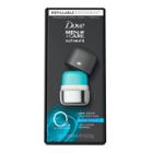 Dove Men+care 0% Aluminum Clean Touch Refillable Deodorant Stainless Steel Case + 1 Refill