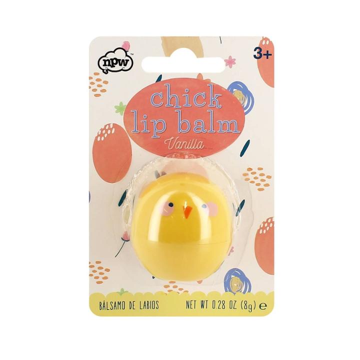 Npw Facial Character Lip Balm Yellow, Adult Unisex