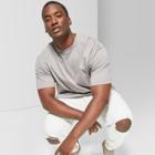 Target Men's Big & Tall Short Sleeve Boxy T-shirt - Original Use Folkstone Gray