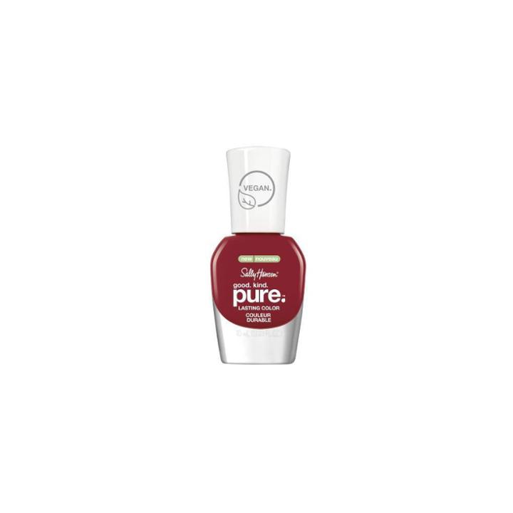 Sally Hansen Good. Kind. Pure. Nail Color - 320 Cherry Amore