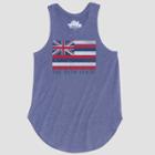 Women's The 50th State Flag Graphic Tank Top - Awake Blue