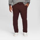 Target Men's Big & Tall Slim Fit Hennepin Chino - Goodfellow & Co Deep Purple