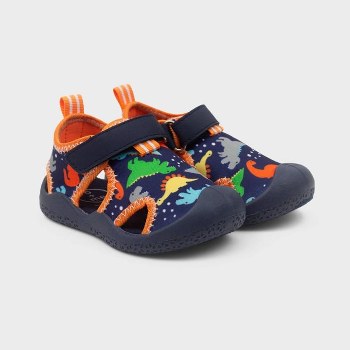 Baby Boys' Ro+me By Robeez Rubber Dino Shoes