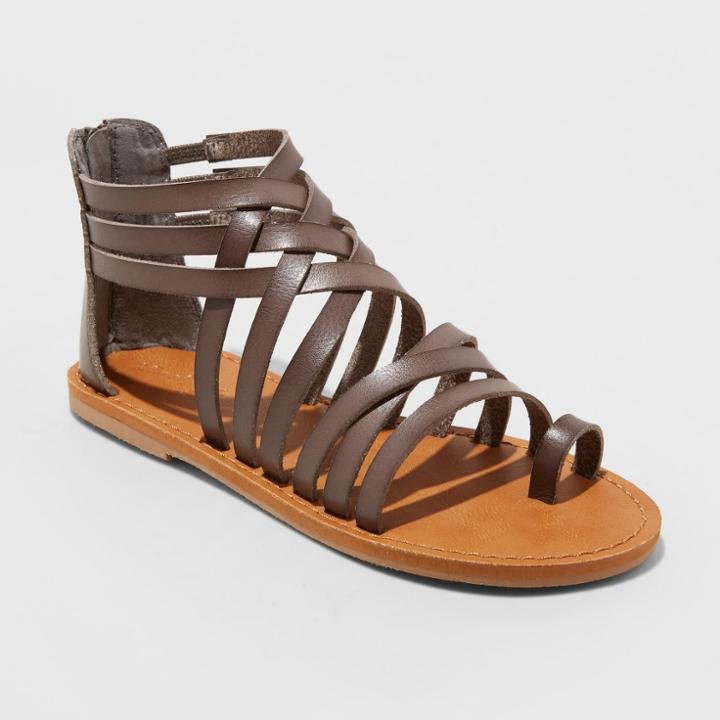 Women's Makena Gladiator Sandals - Universal Thread Gray