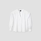 Women's Balloon Long Sleeve Blouse - Who What Wear White