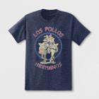 Petitemen's Breaking Bad Los Pollos Short Sleeve Graphic T-shirt - Blue S, Men's,