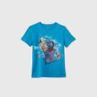 Petiteboys' Short Sleeve 'wolf Headphones' Graphic T-shirt - Cat & Jack Blue