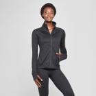 Women's Knit Full Zip Track Jacket - C9 Champion Black M,