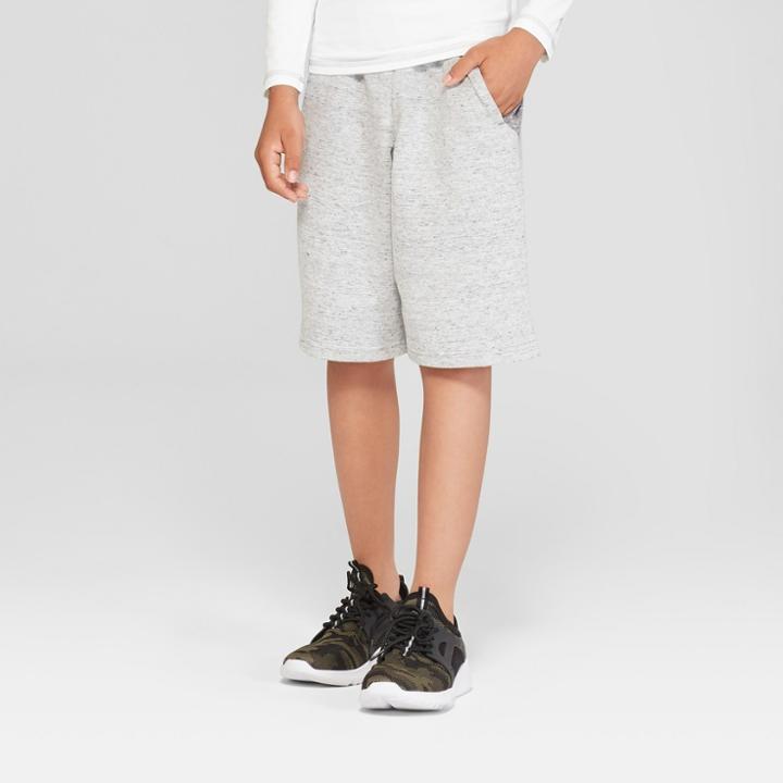 Boys' Soft Touch Shorts - C9 Champion Heather Grey