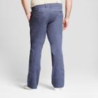 Target Men's Tall Straight Fit Hennepin Chino Pants - Goodfellow & Co Navy