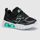Toddler Boys' S Sport By Skechers Sylis Light Up Sneakers - Brown