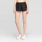 Umbro Women's Checkered Shorts - Black