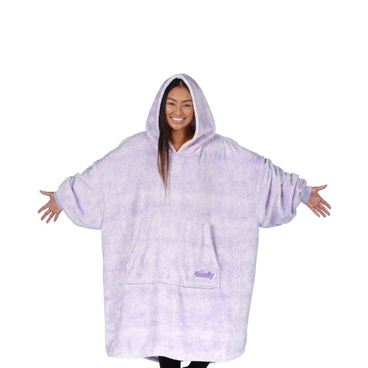 The Comfy Dream Wearable Blanket - Heathered Purple
