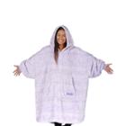 The Comfy Dream Wearable Blanket - Heathered Purple