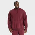 Men's Big & Tall All In Sweatshirt - All In Motion Maroon