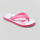 Girls' Ava Slip-on Thong Sandals - Cat & Jack Pink