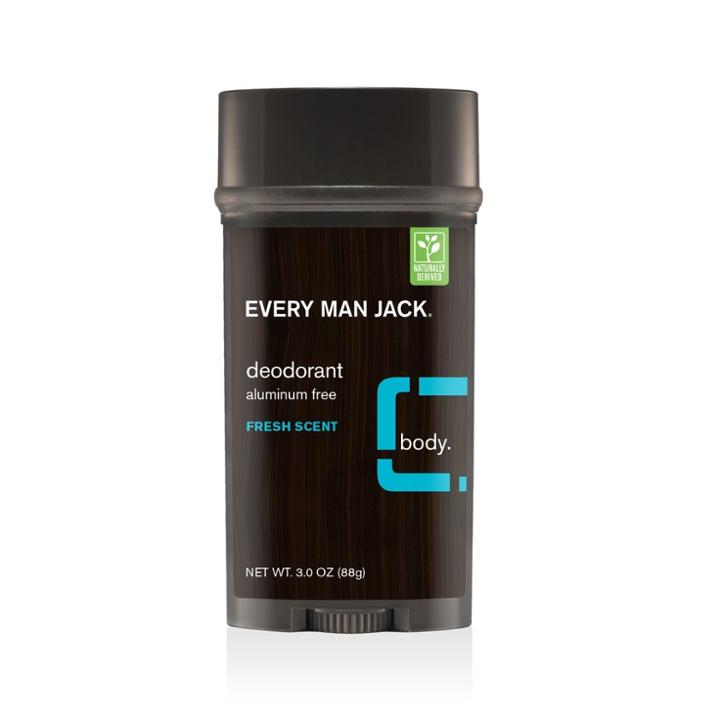 Every Man Jack 3.0 Oz Deodorant Fresh