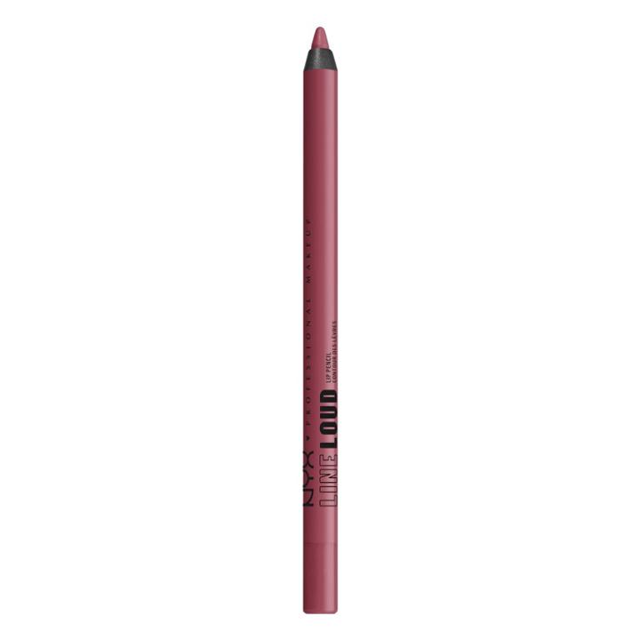 Nyx Professional Makeup Line Loud Vegan Longwear Lip Liner - Goal Getter