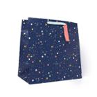 Spritz Square Dotted Gift Bag Blue -