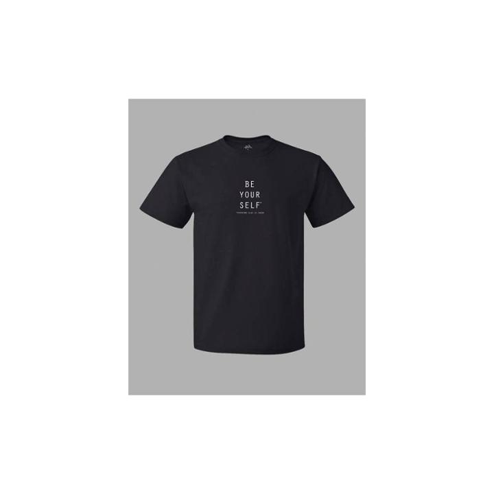 Ph By The Phluid Project Gender Inclusive Be Yourself T-shirt - Black