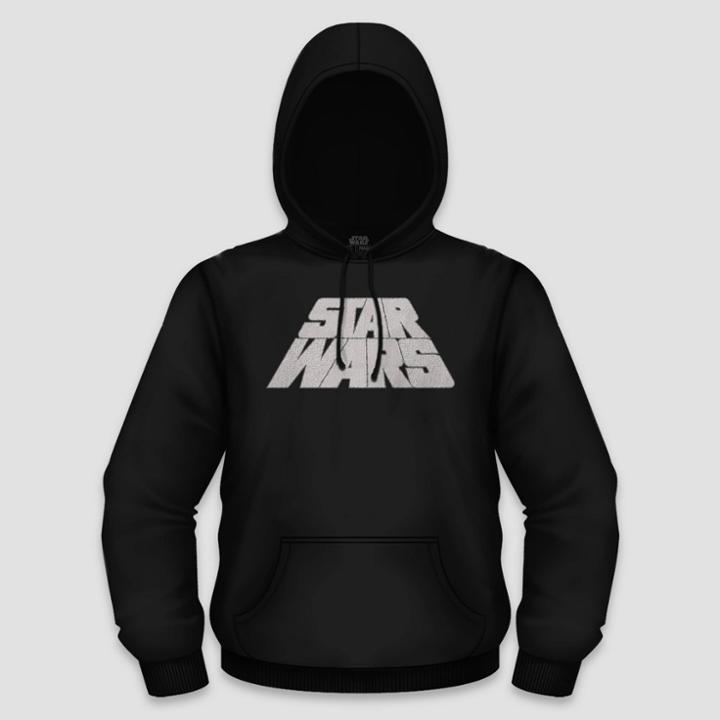 Men's Star Wars Hooded Graphic Sweatshirt - Black