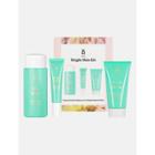Bybi Clean Beauty Brightening Skincare Set With Eye Cream, Facial Tonic And Face Moisturizer - 3pc/3.7 Fl Oz
