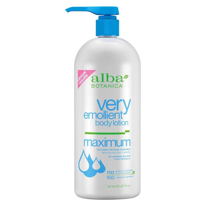 Alba Very Emollient Maximum Body