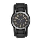 Men's Full Arabic Fatback Watch - Goodfellow & Co Gunmetal