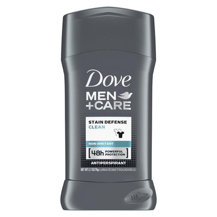 Dove Men+care Stain Defense Clean 48-hour Antiperspirant & Deodorant