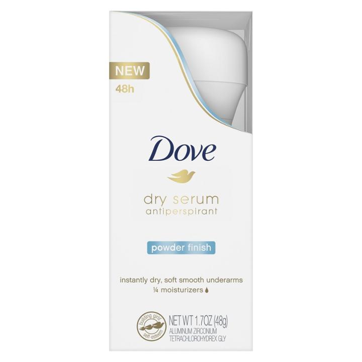Dove Beauty Dove Dry Serum Powder Finish Antiperspirant & Deodorant