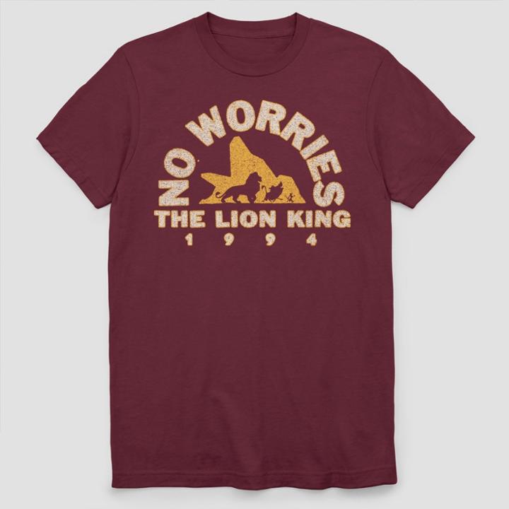 Disney Men's The Lion King Short Sleeve Graphic T-shirt -