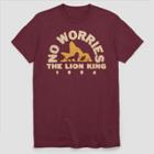 Disney Men's The Lion King Short Sleeve Graphic T-shirt -
