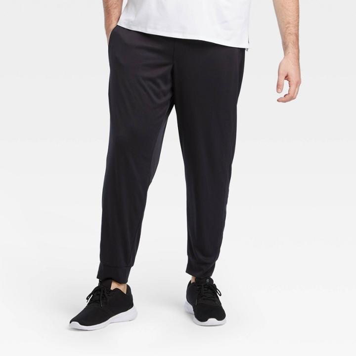 Men's Train Jogger Pants - All In Motion Black